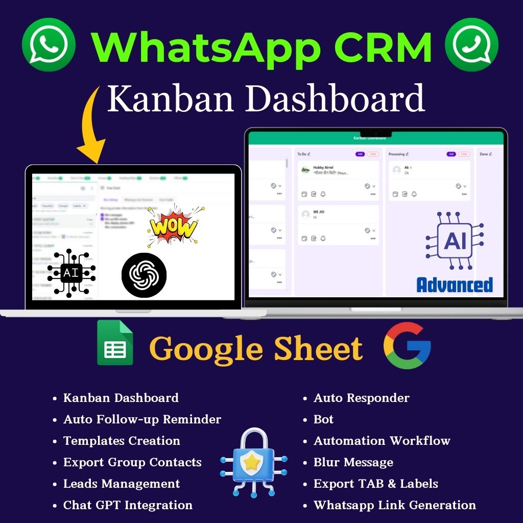 whatsapp crm